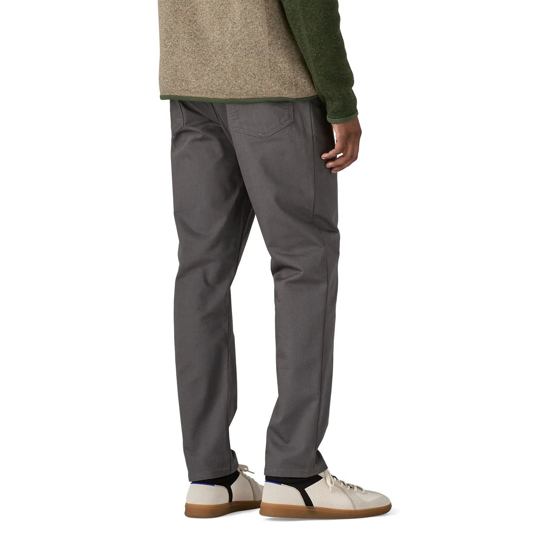 Men's Twill Traveler 5 - Pocket Pants - Regular in Forge Grey | Patagonia Bend