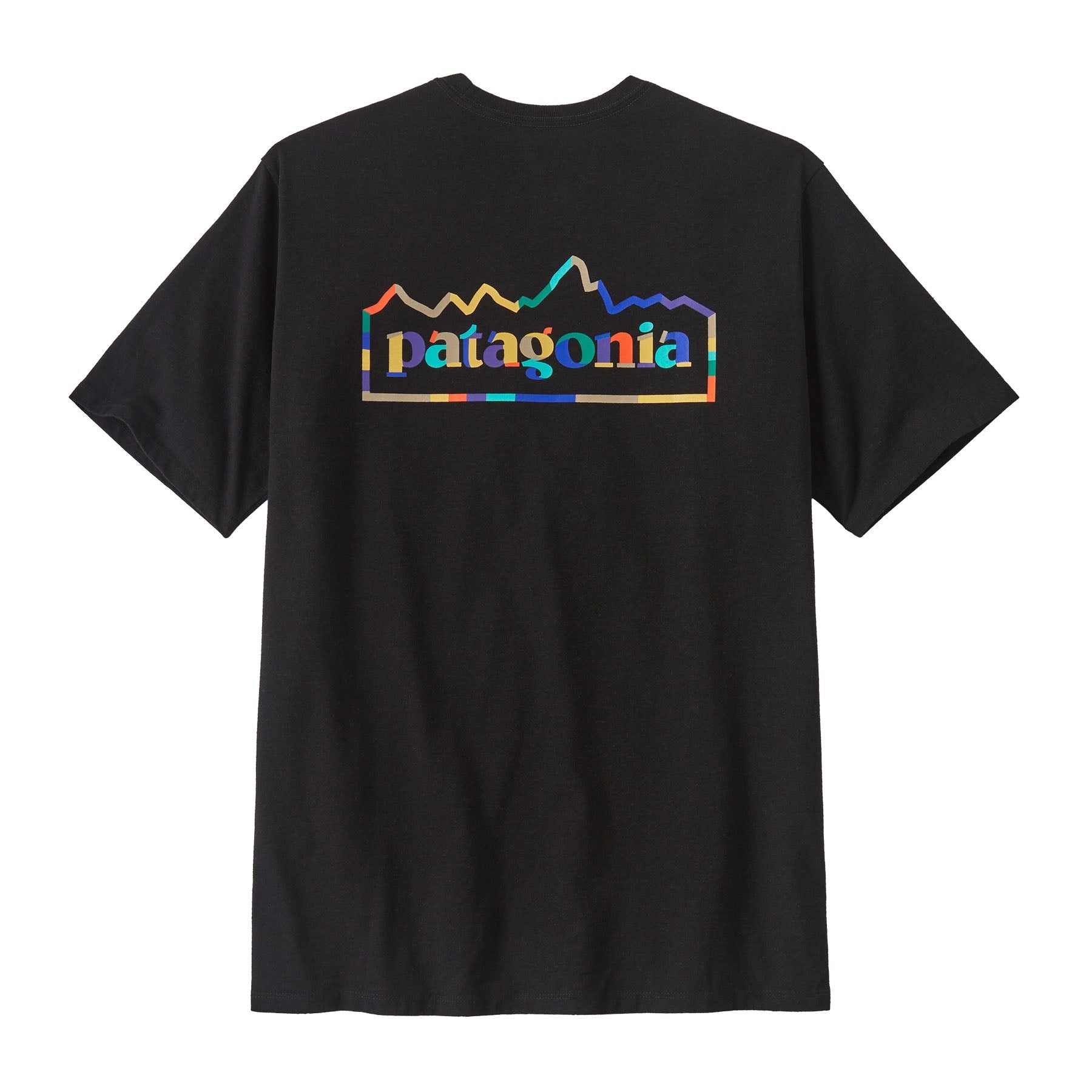 Men's Unity Fitz Responsibili - Tee in Ink Black | Patagonia Bend