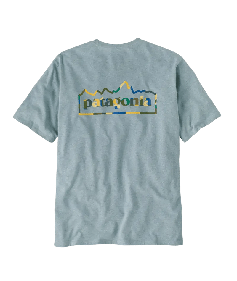 Men's Unity Fitz Responsibili - Tee in Thermal Blue | Patagonia Bend