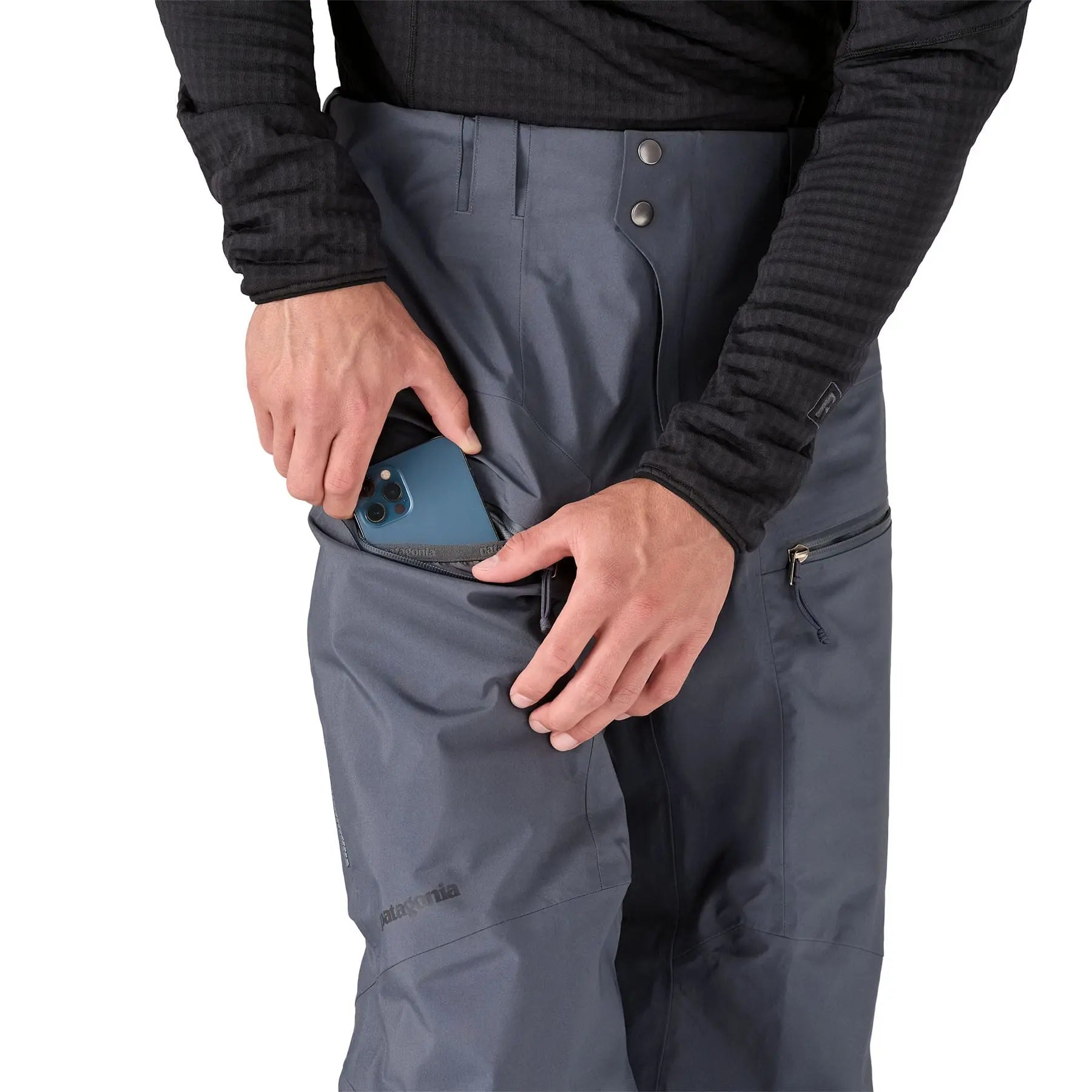 Men's Untracked Pants in Smolder Blue | Patagonia Bend