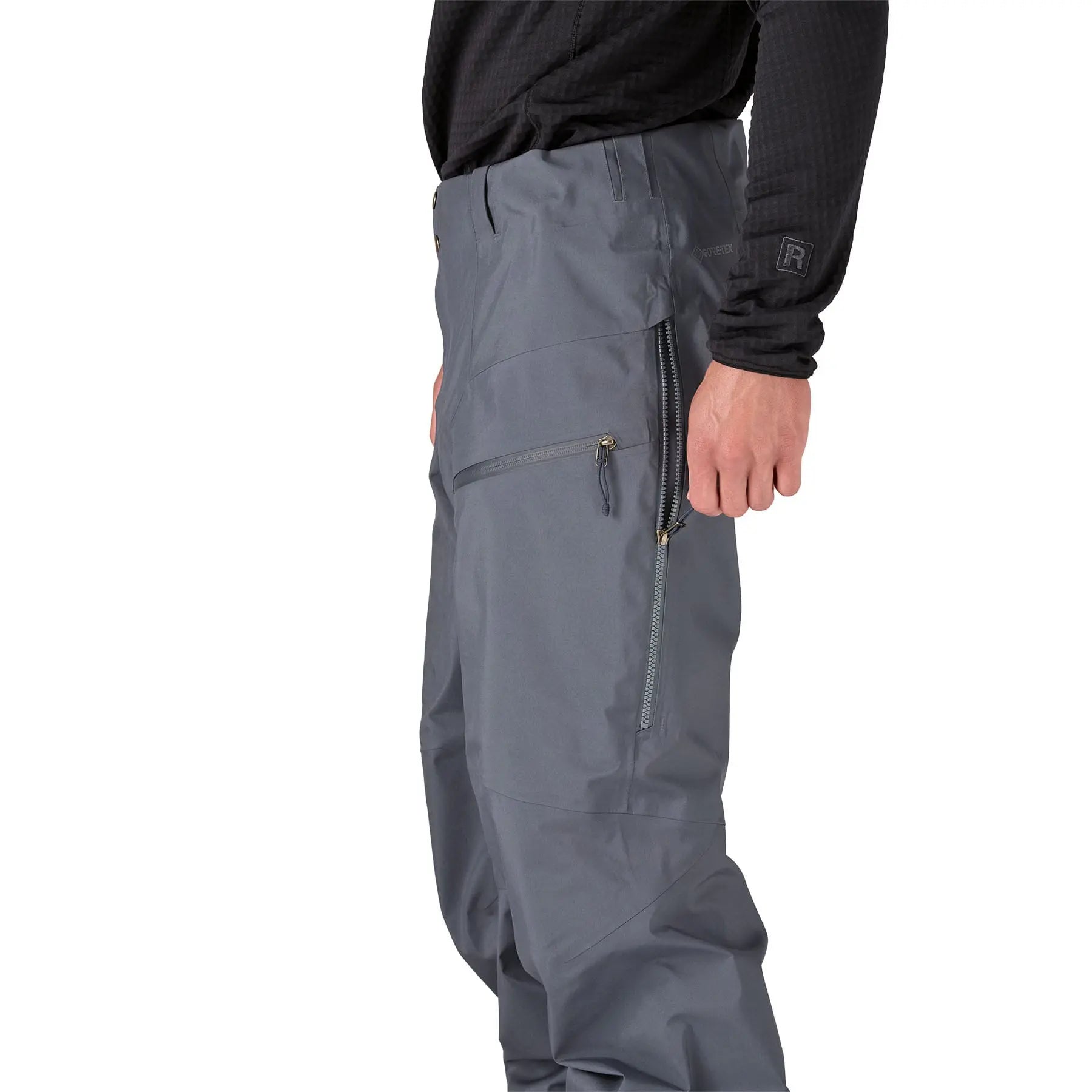 Men's Untracked Pants in Smolder Blue | Patagonia Bend