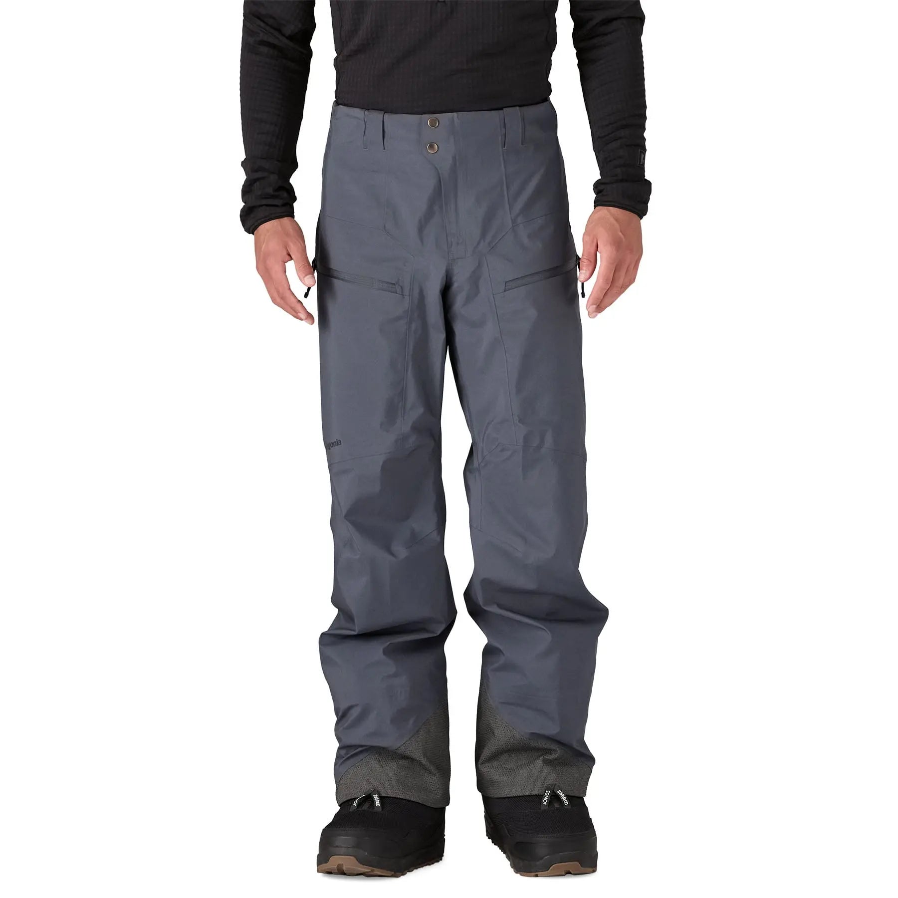 Men's Untracked Pants in Smolder Blue | Patagonia Bend