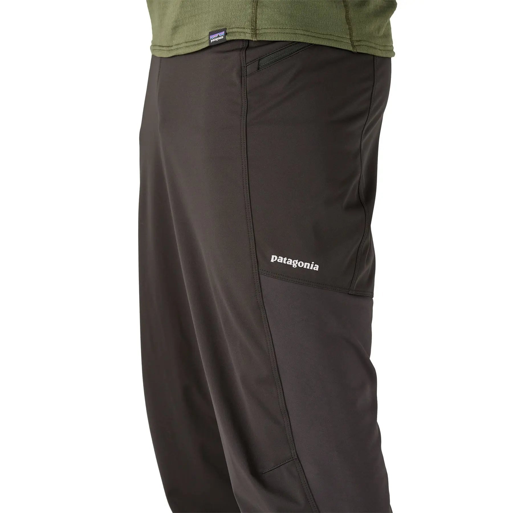 Men's Wind Shield Pants in Black | Patagonia Bend