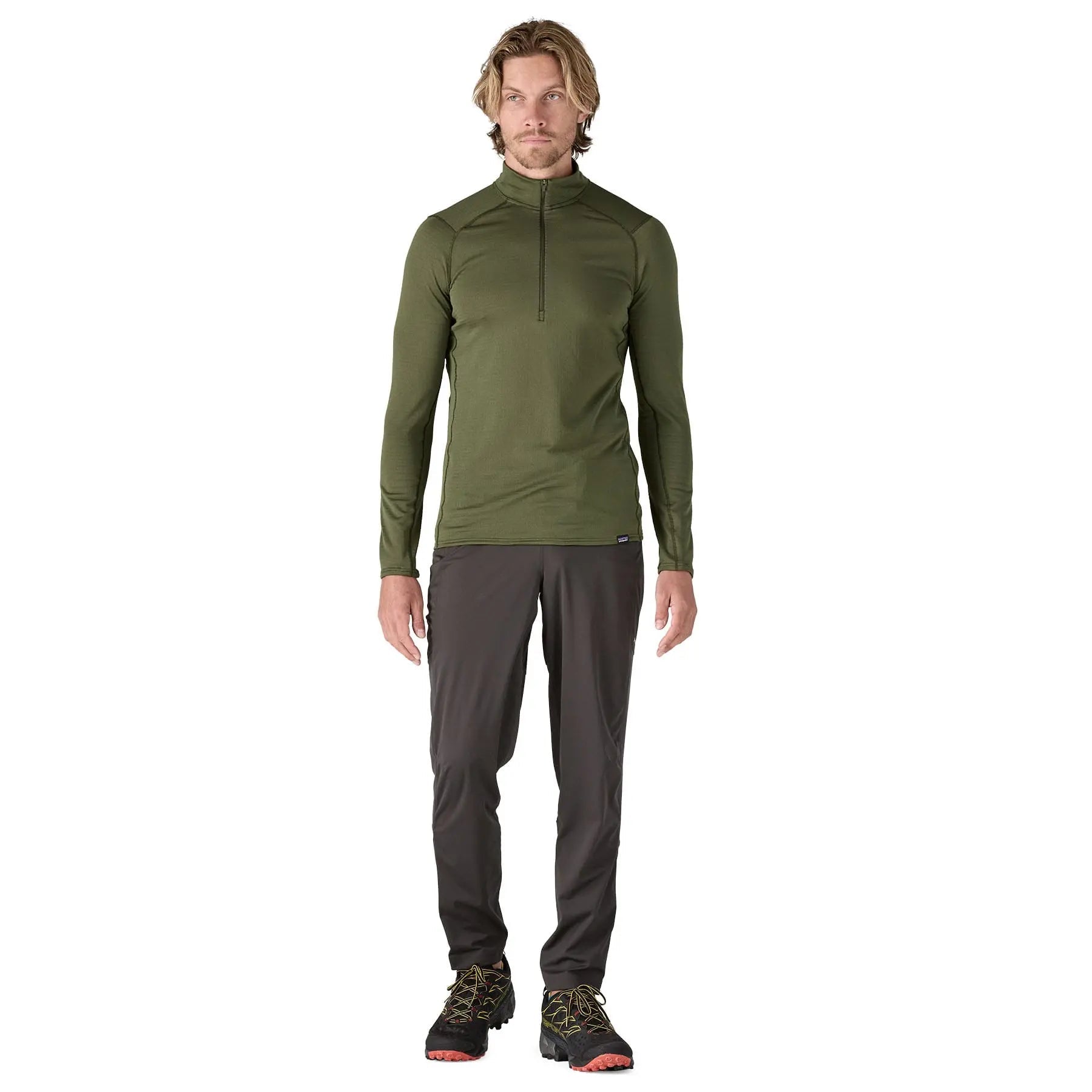 Men's Wind Shield Pants in Black | Patagonia Bend