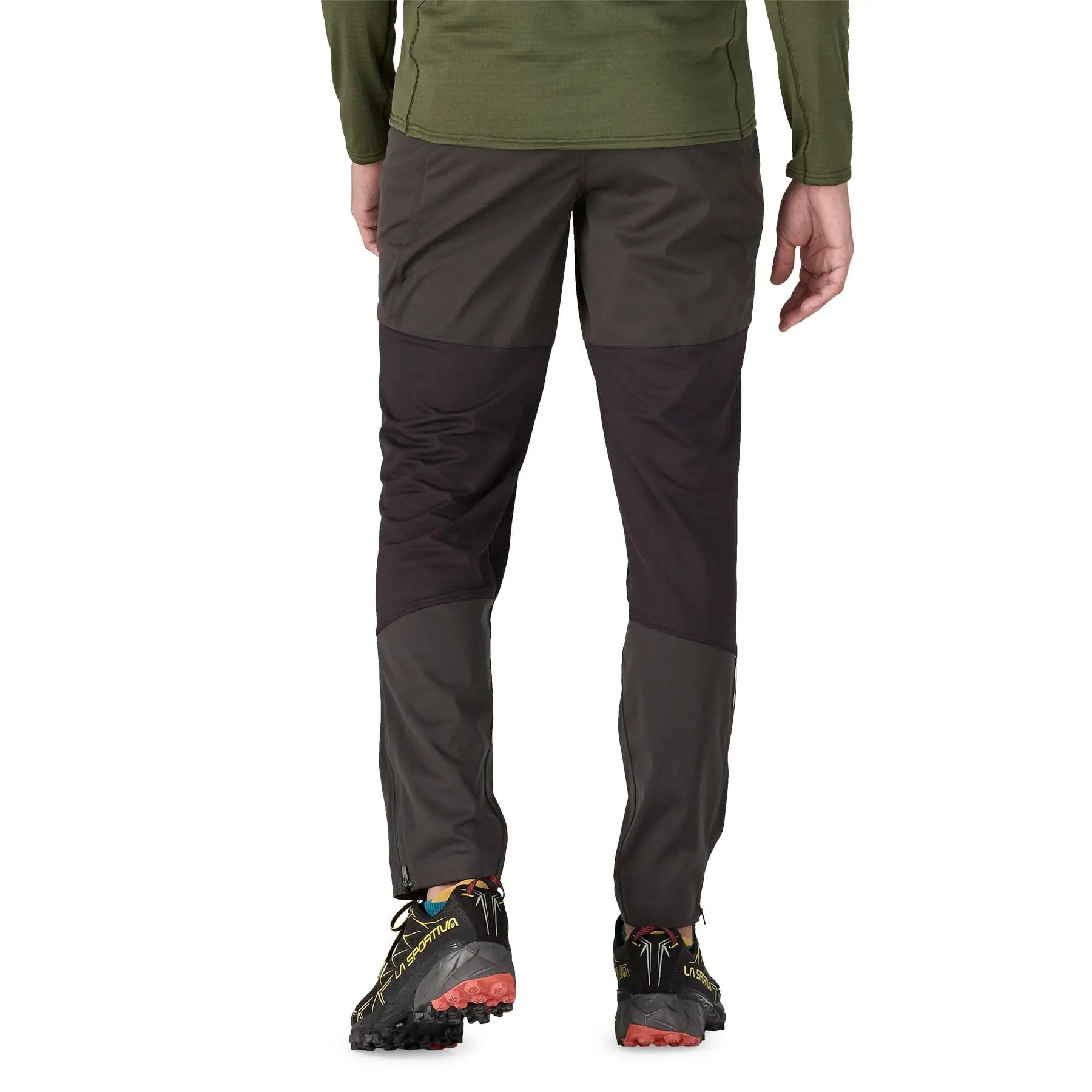 Men's Wind Shield Pants in Black | Patagonia Bend