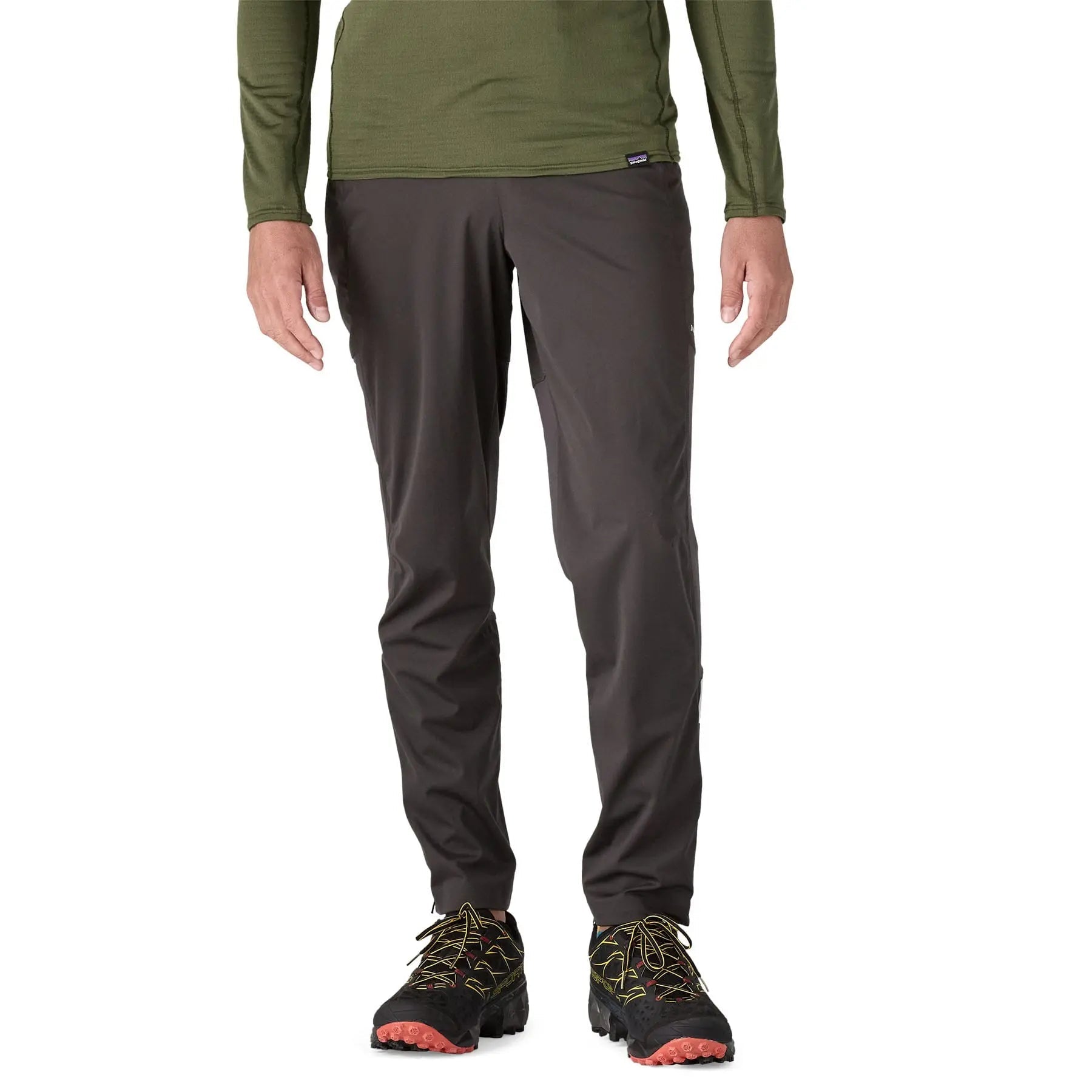 Men's Wind Shield Pants in Black | Patagonia Bend