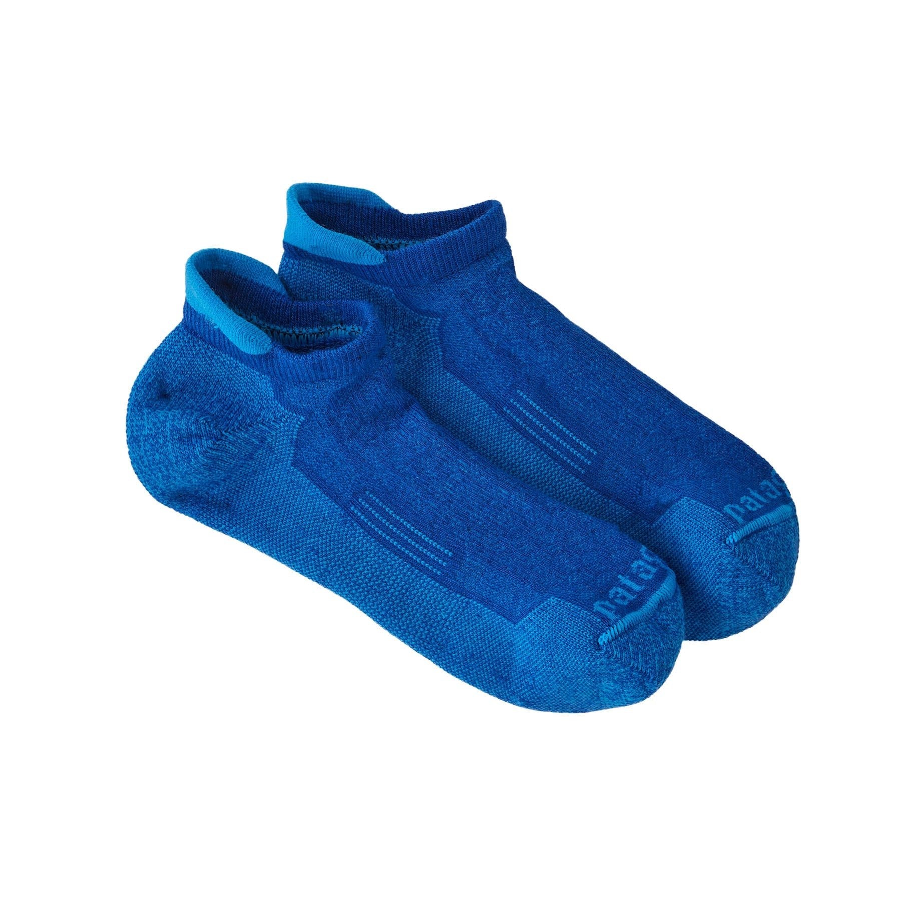 Merino Wool Blend Anklet Socks in Viking Blue | Patagonia Bend