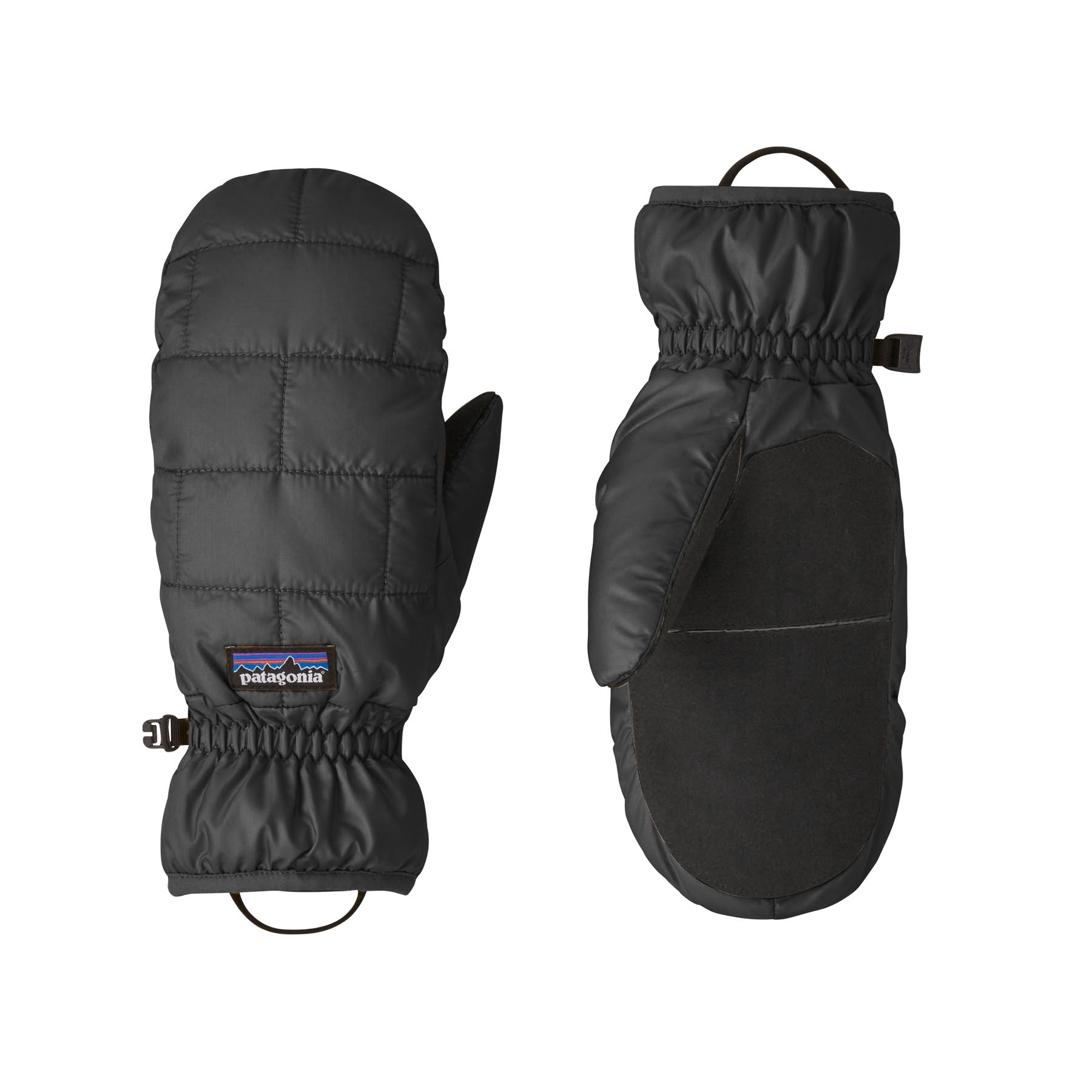 Nano Puff™ Mitts in Black | Patagonia Bend