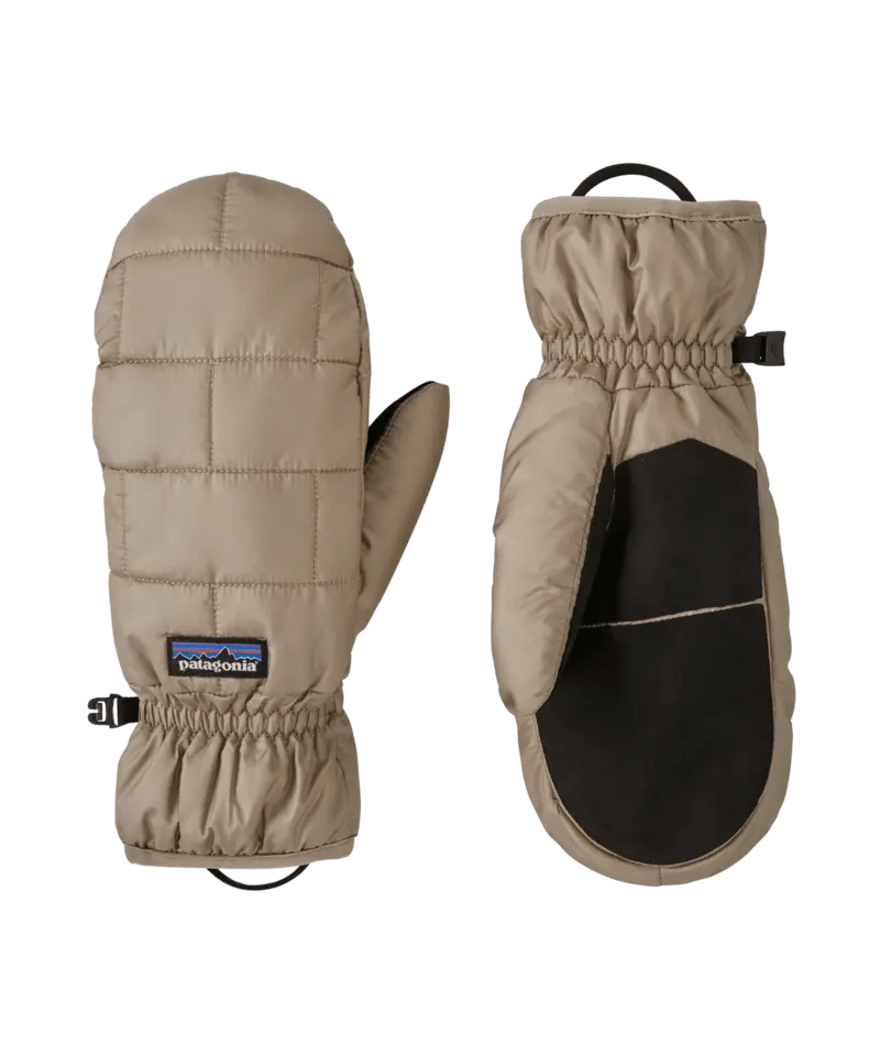 Nano Puff™ Mitts in Seabird Grey | Patagonia Bend