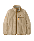 Natural Blend Retro Cardigan in Dark Natural | Patagonia Bend