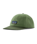 P - 6 Label Trad Cap in Terrain Green | Patagonia Bend