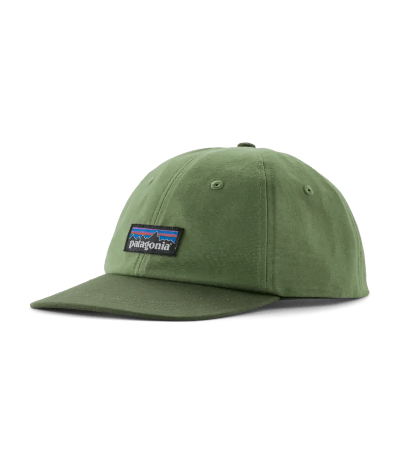 P - 6 Label Trad Cap in Terrain Green | Patagonia Bend