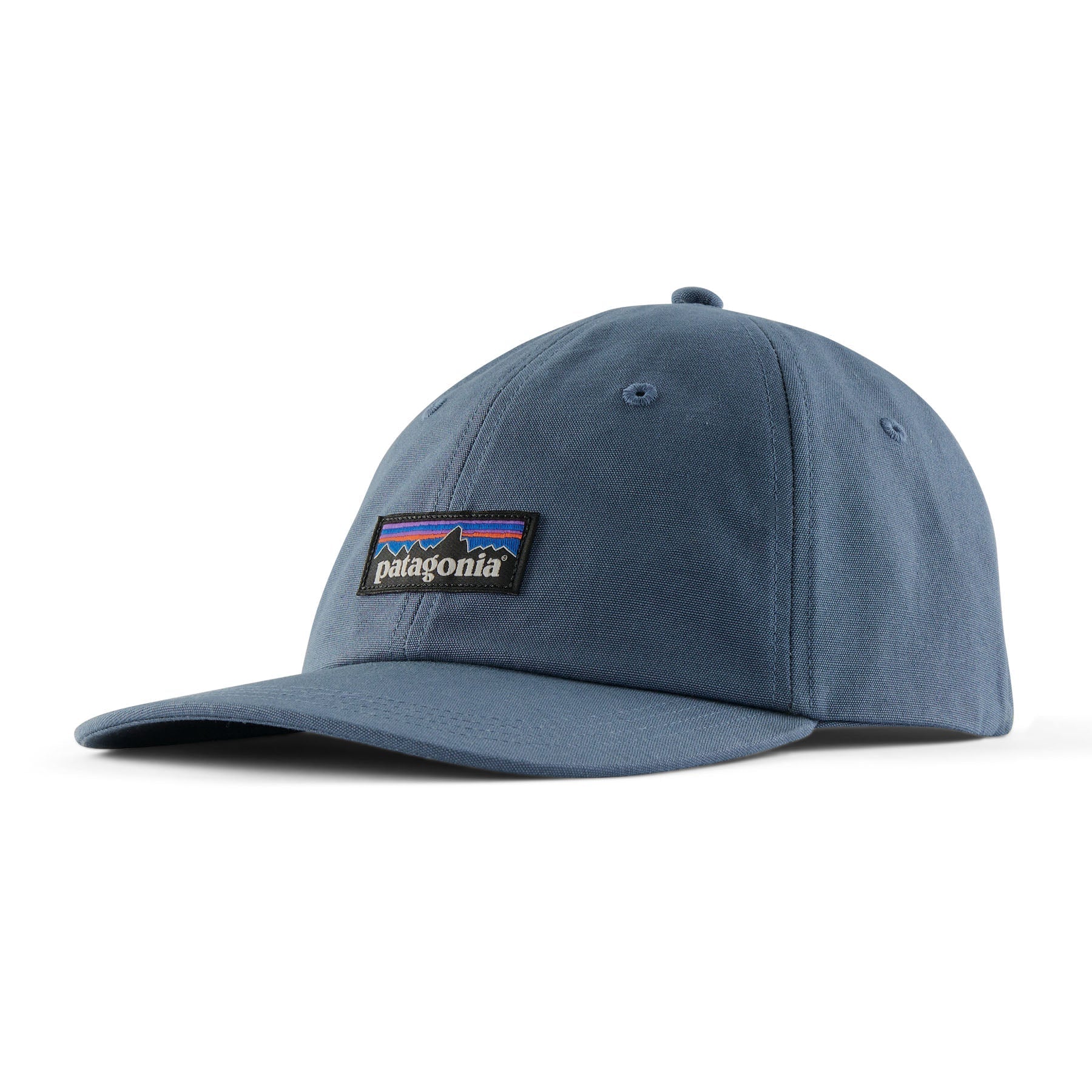 P - 6 Label Trad Cap in Utility Blue | Patagonia Bend