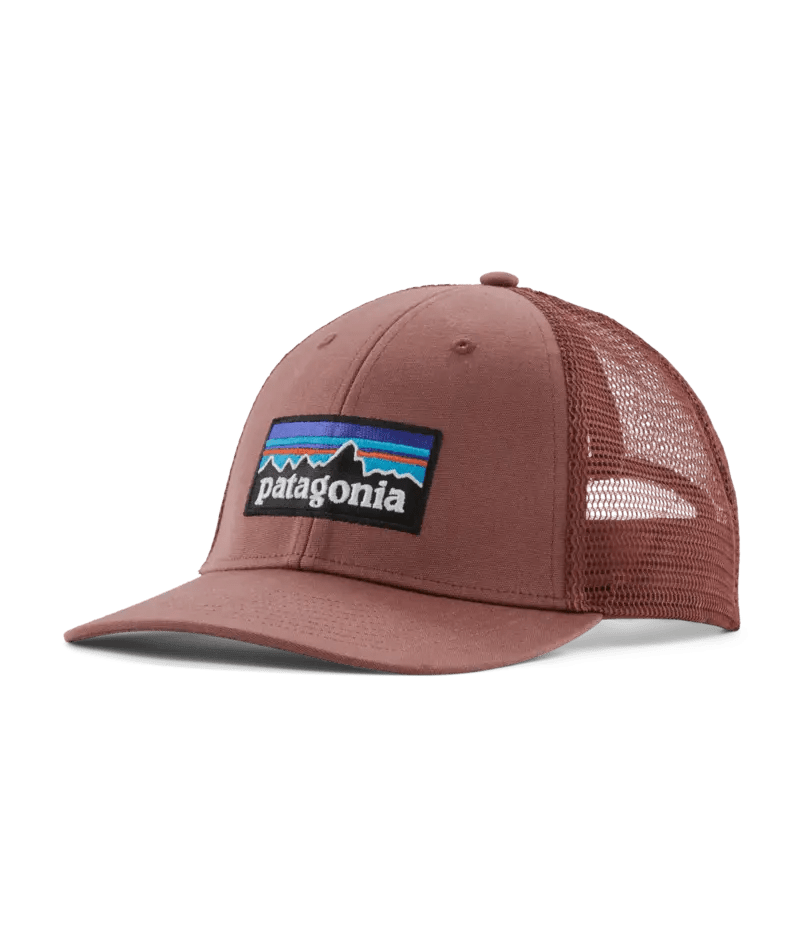 P - 6 Logo LoPro Trucker Hat in Dulse Mauve | Patagonia Bend