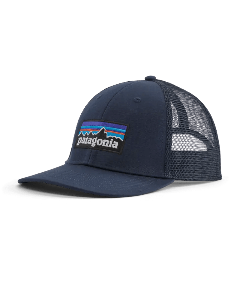 P - 6 Logo LoPro Trucker Hat in New Navy | Patagonia Bend