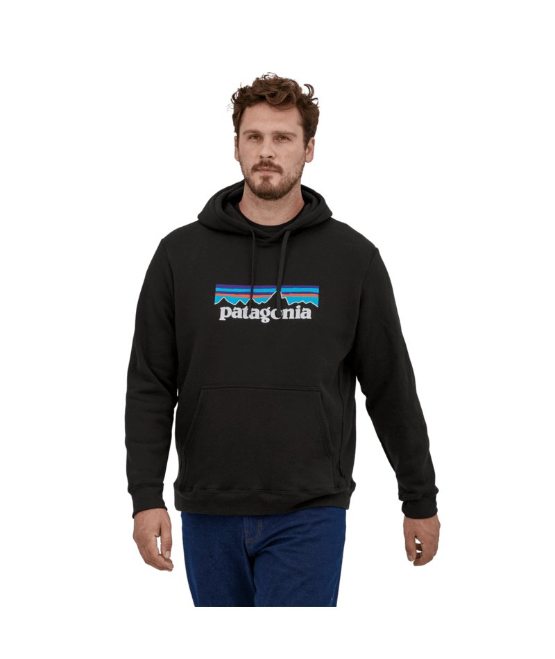 P - 6 Logo Uprisal Hoody in BLACK | Patagonia Bend