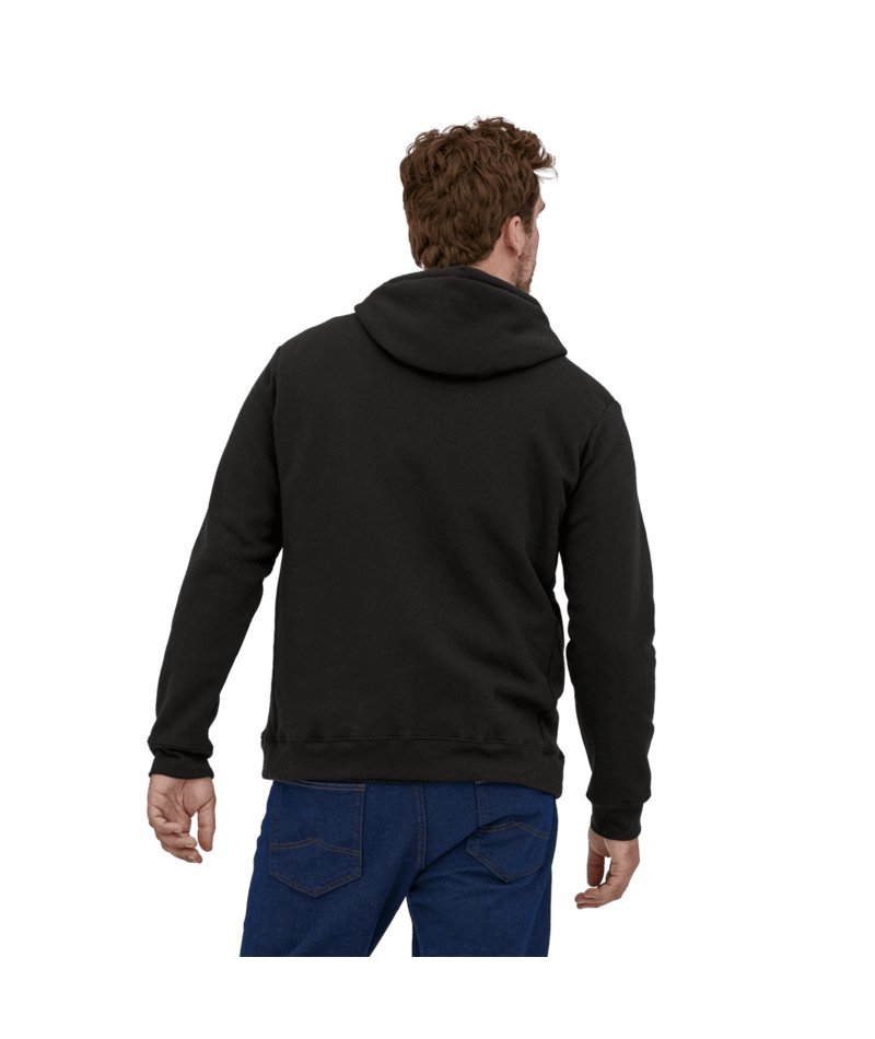 P - 6 Logo Uprisal Hoody in Black | Patagonia Bend