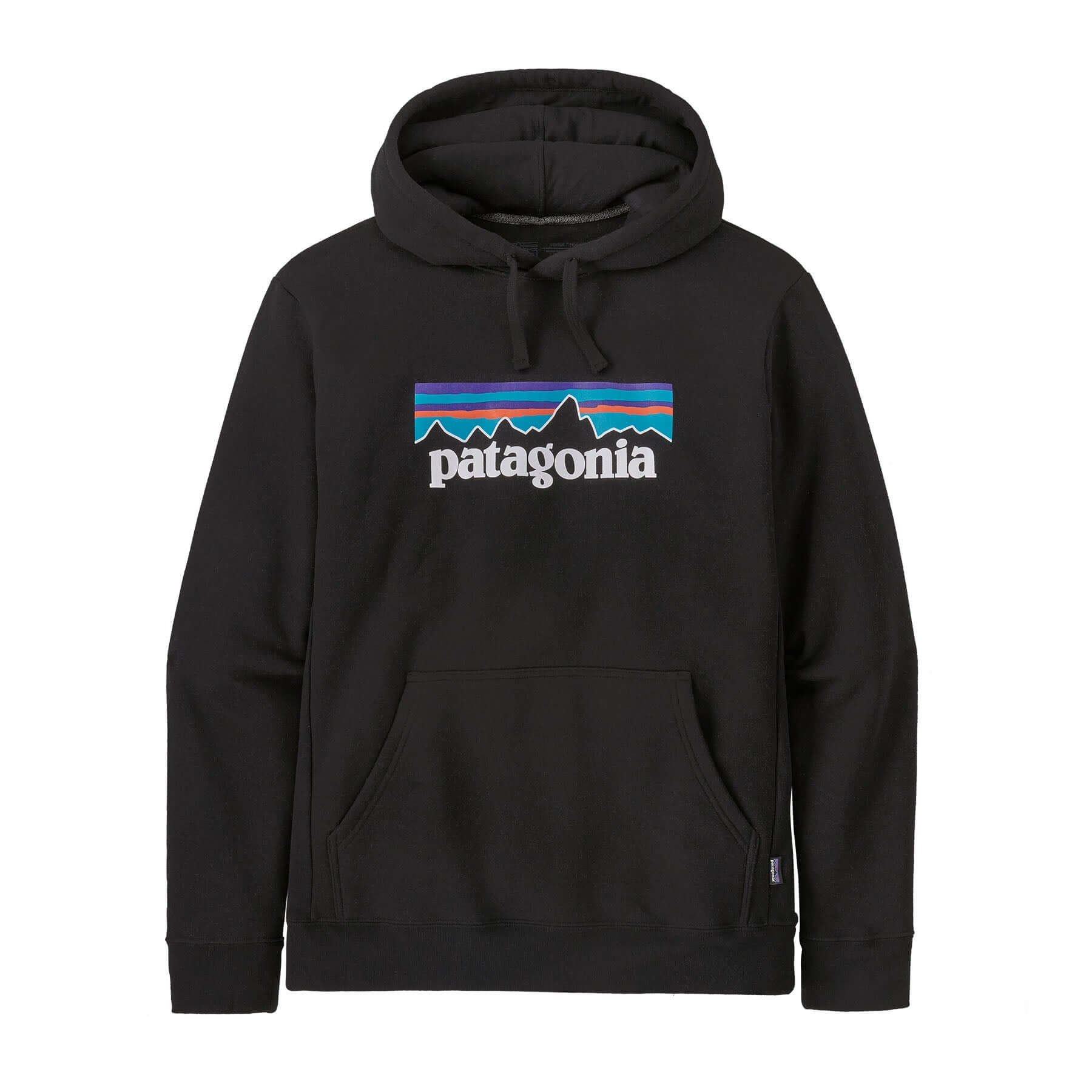 P - 6 Logo Uprisal Hoody in Black | Patagonia Bend