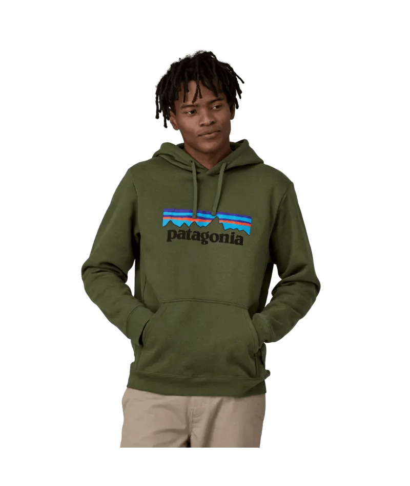 Patagonia P 6 Logo Uprisal Hoody Torrey Pine Green S