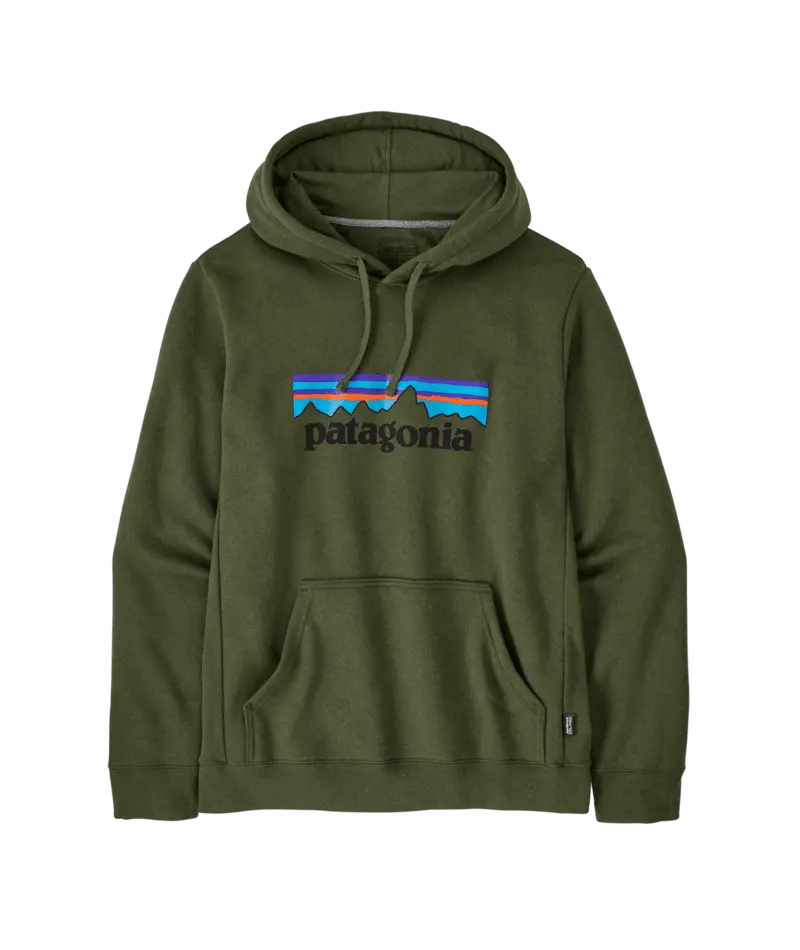 Patagonia P 6 Logo Uprisal Hoody Torrey Pine Green S