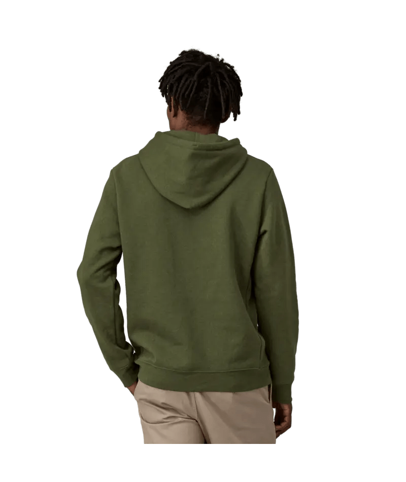 P - 6 Logo Uprisal Hoody in Torrey Pine Green | Patagonia Bend