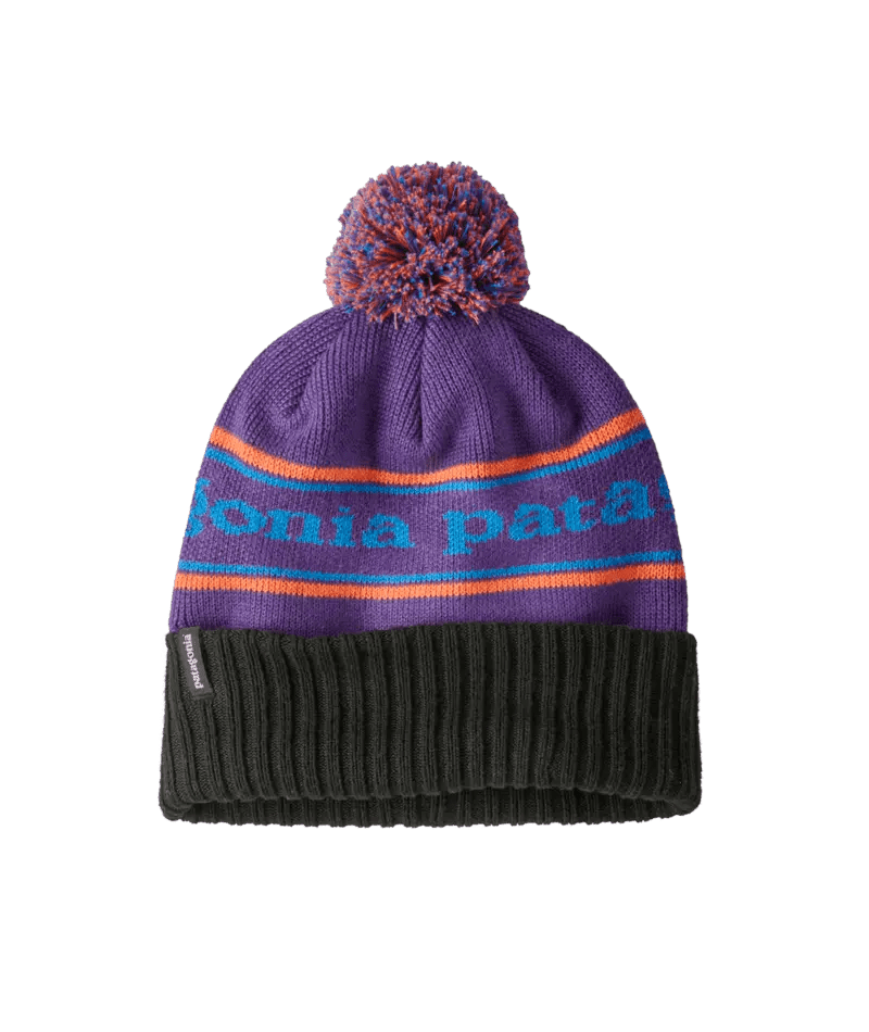 Powder Town Beanie in Park Stripe: Purple | Patagonia Bend