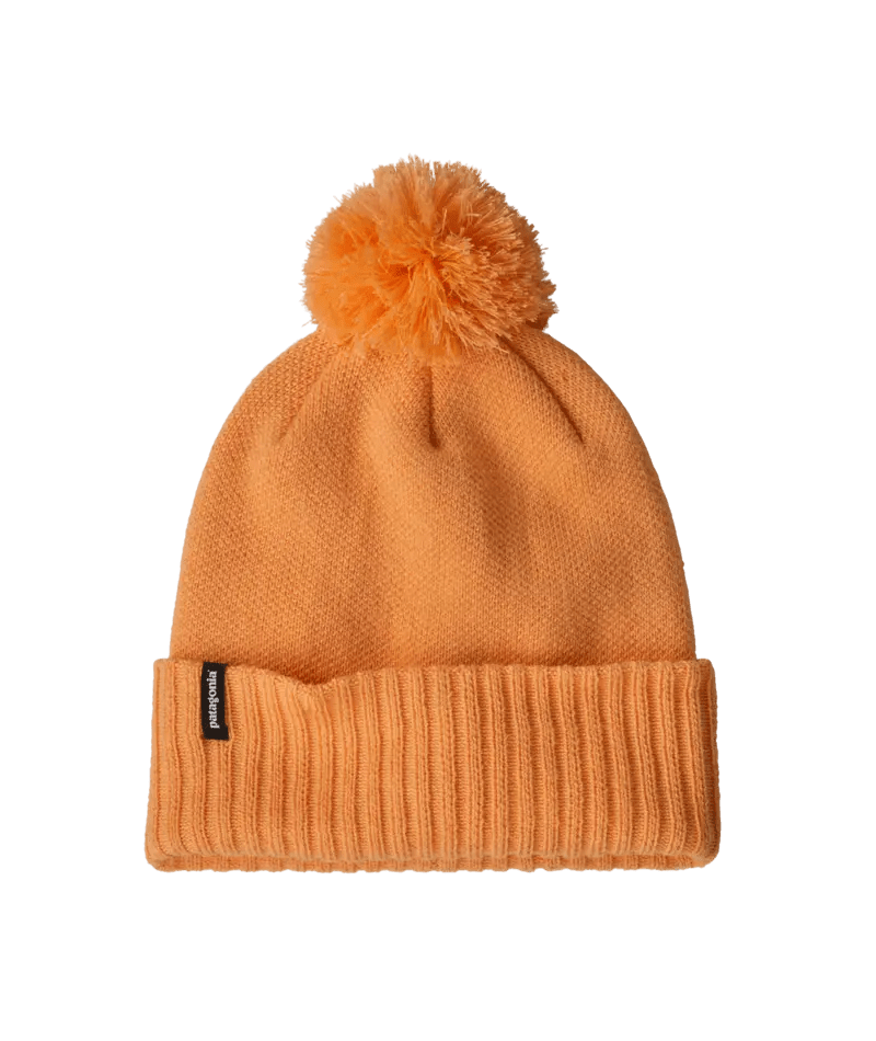 Powder Town Beanie in Vivid Apricot | Patagonia Bend