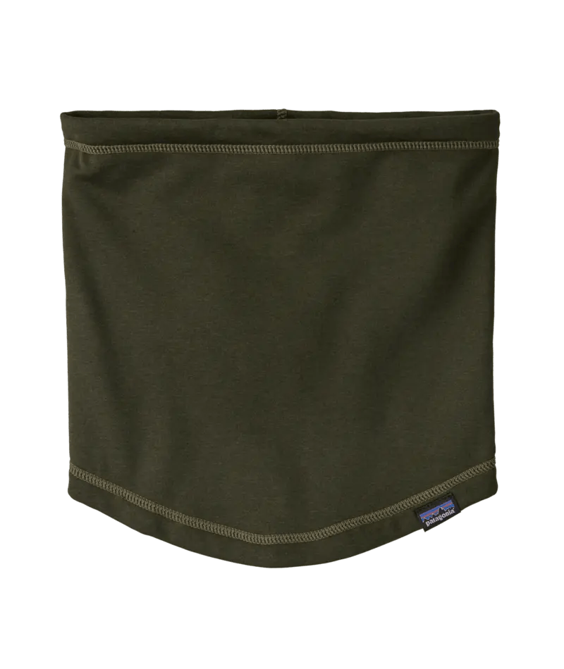 R1™ Daily Neck Gaiter in Pine Needle Green | Patagonia Bend