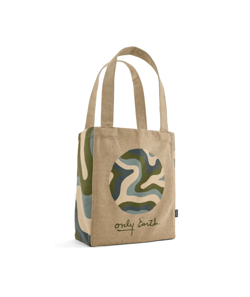 Recycled Market Tote in Only Earth: Classic Tan | Patagonia Bend