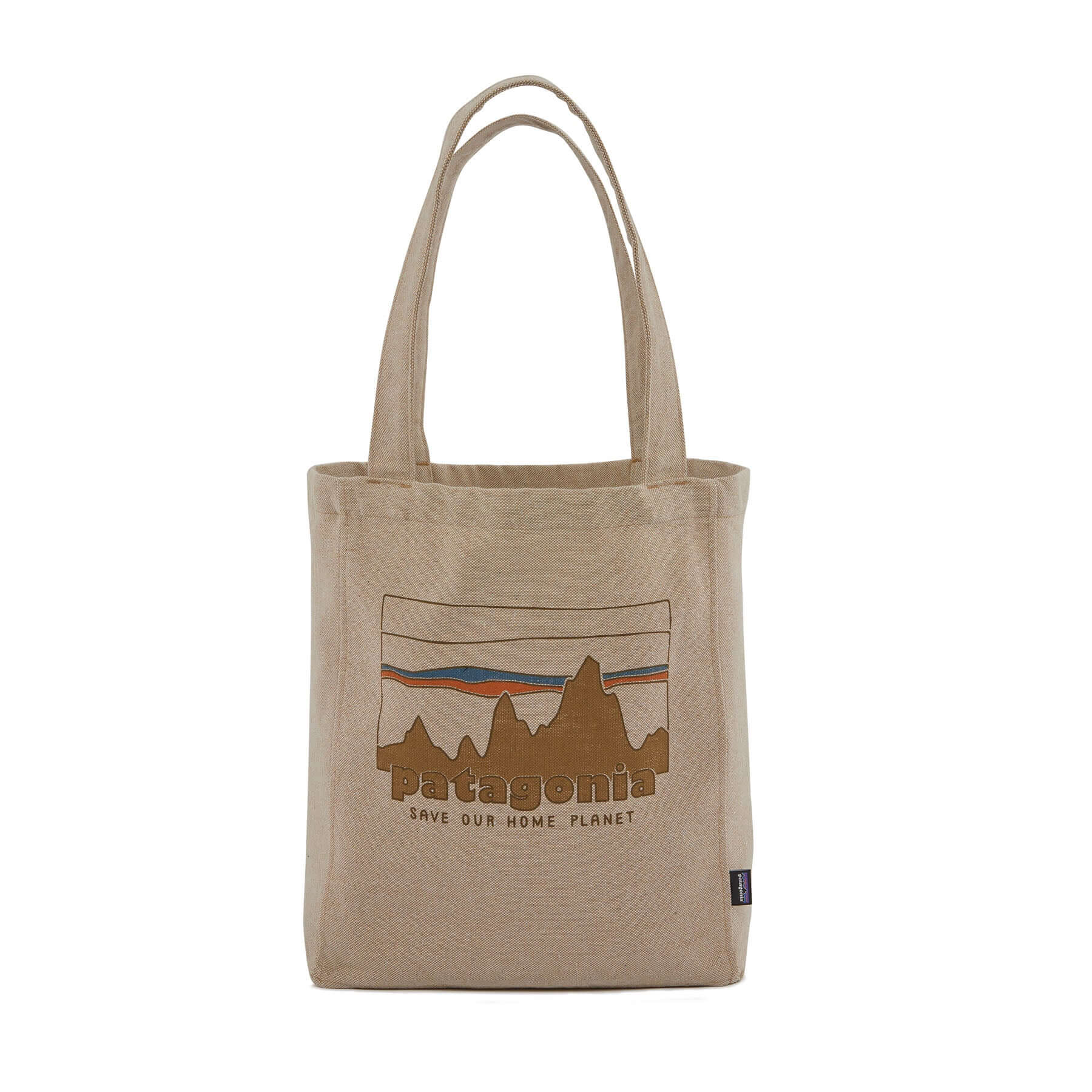 Recycled Market Tote in 73 Skyline: Classic Tan | Patagonia Bend