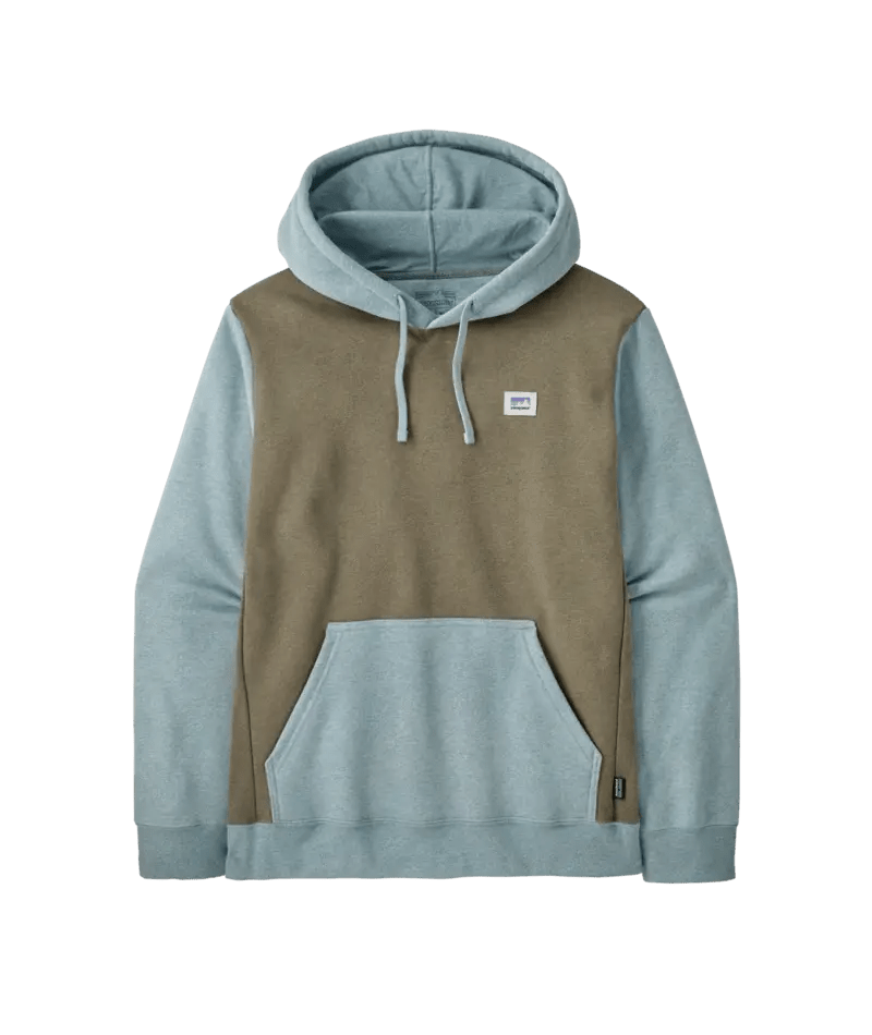 Shop Sticker Uprisal Hoody in River Rock Green | Patagonia Bend