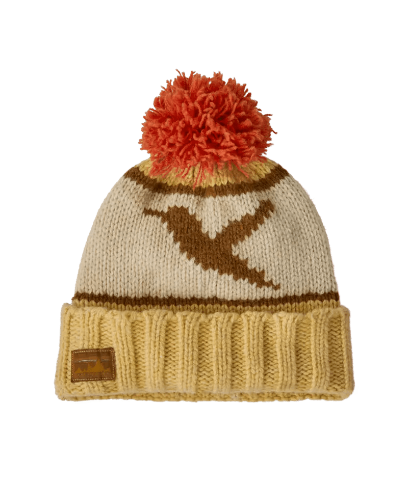 Snowbelle Beanie in Allen Hummingbird: Beeswax Tan | Patagonia Bend