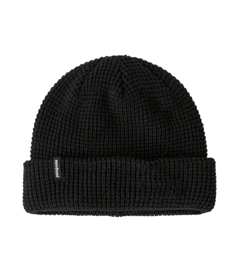 SnowDrifter Beanie in Black | Patagonia Bend