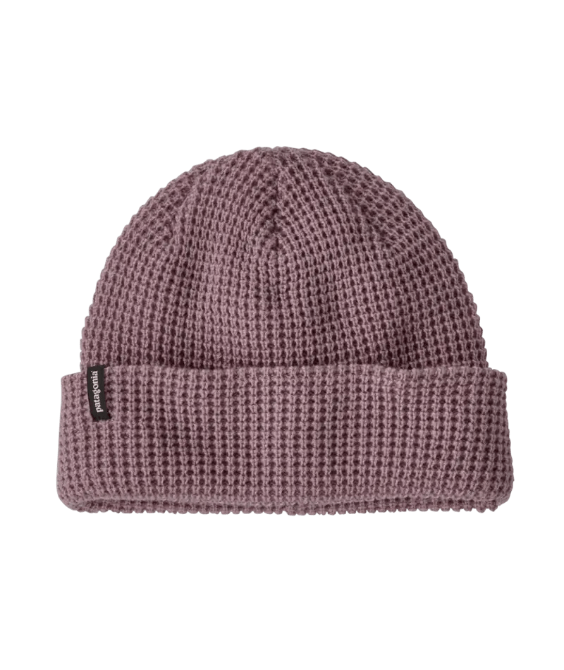 SnowDrifter Beanie in Stormy Mauve | Patagonia Bend