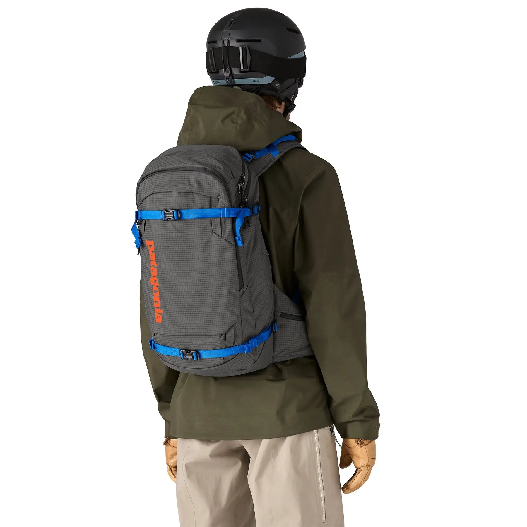 SnowDrifter Pack 30L in Forge Grey | Patagonia Bend