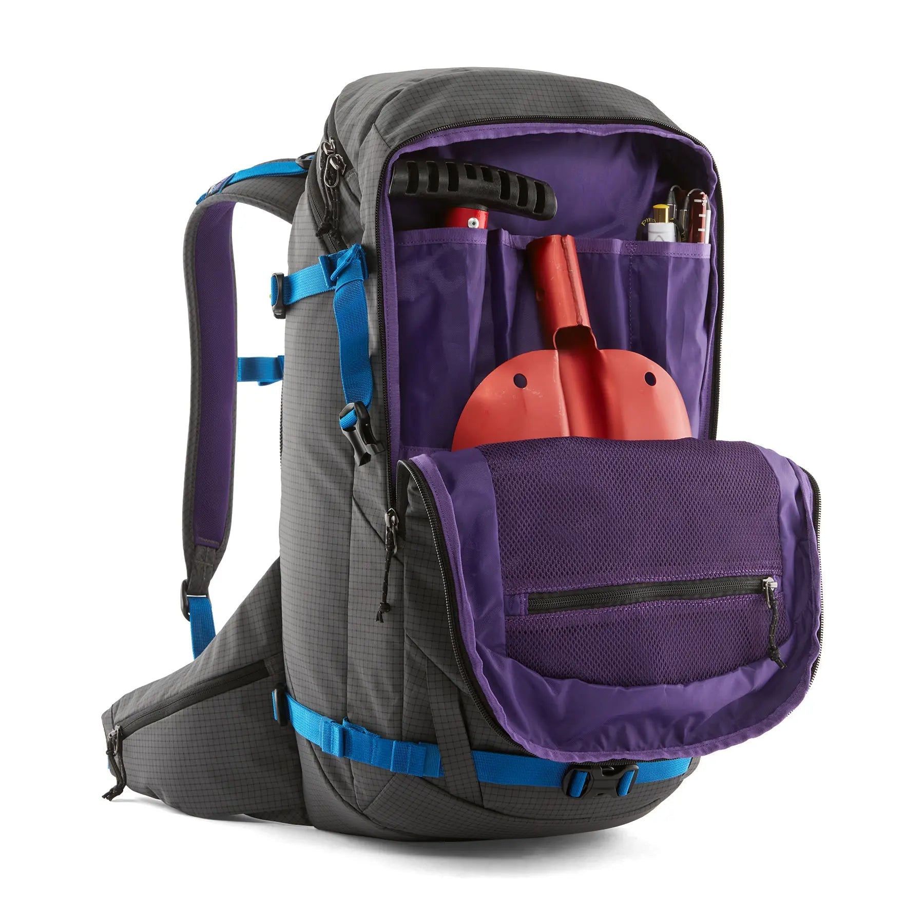 SnowDrifter Pack 30L in Forge Grey | Patagonia Bend