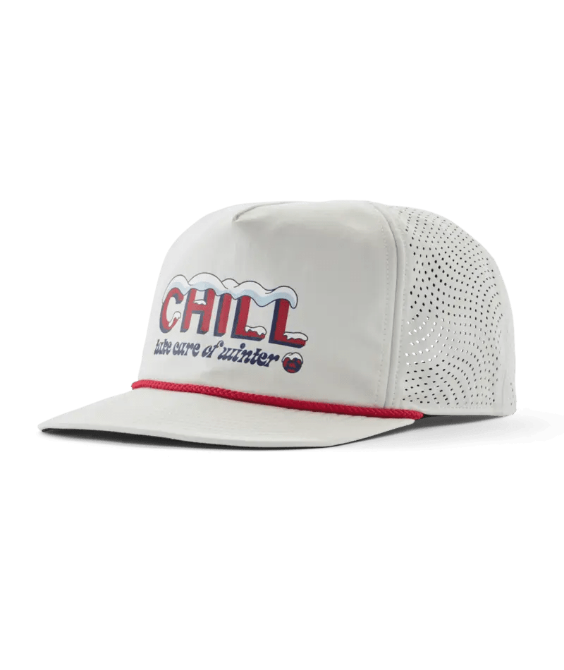 Snowfarer Cap in Chill: Birch White | Patagonia Bend