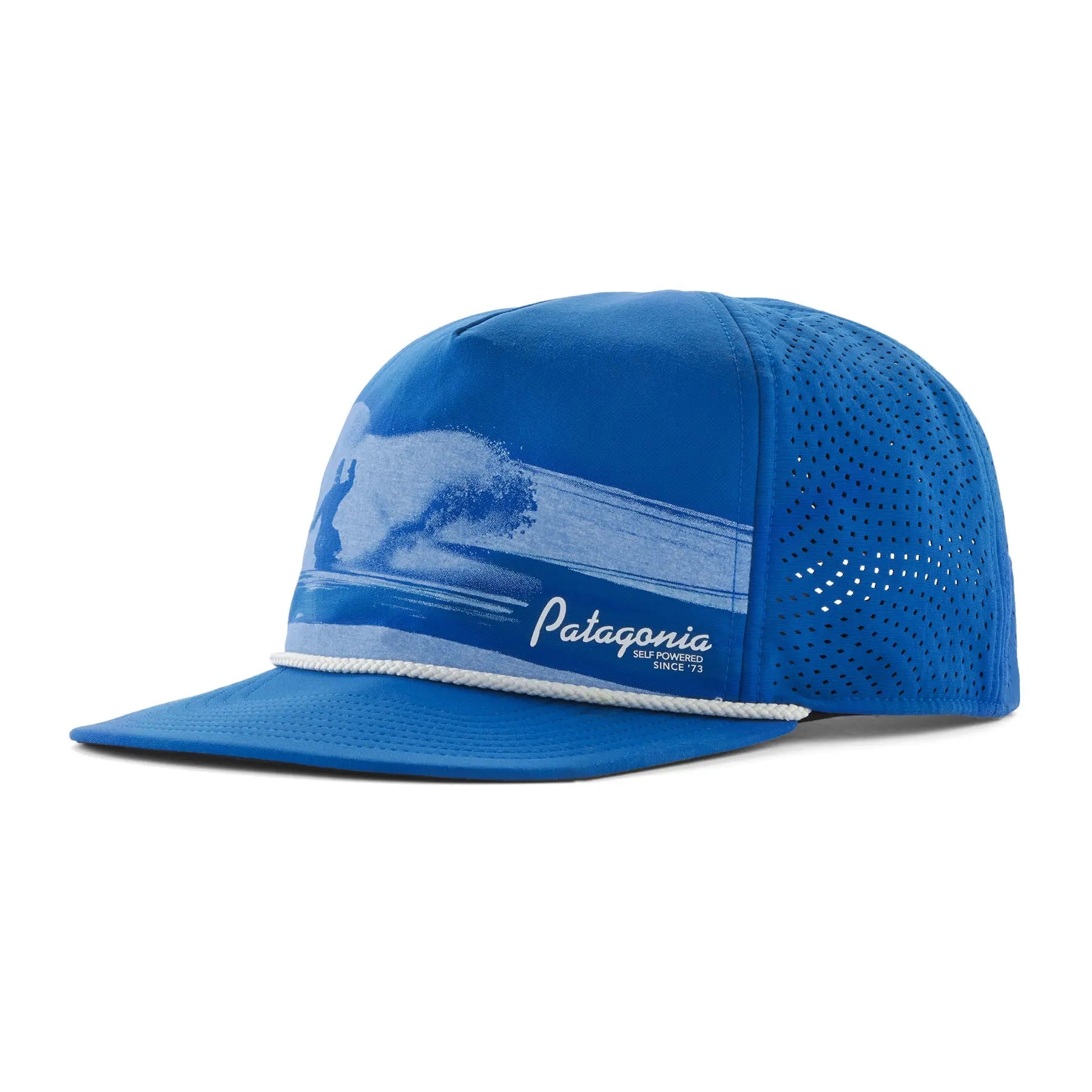 Snowfarer Cap in Self - Power: Endless Blue | Patagonia Bend