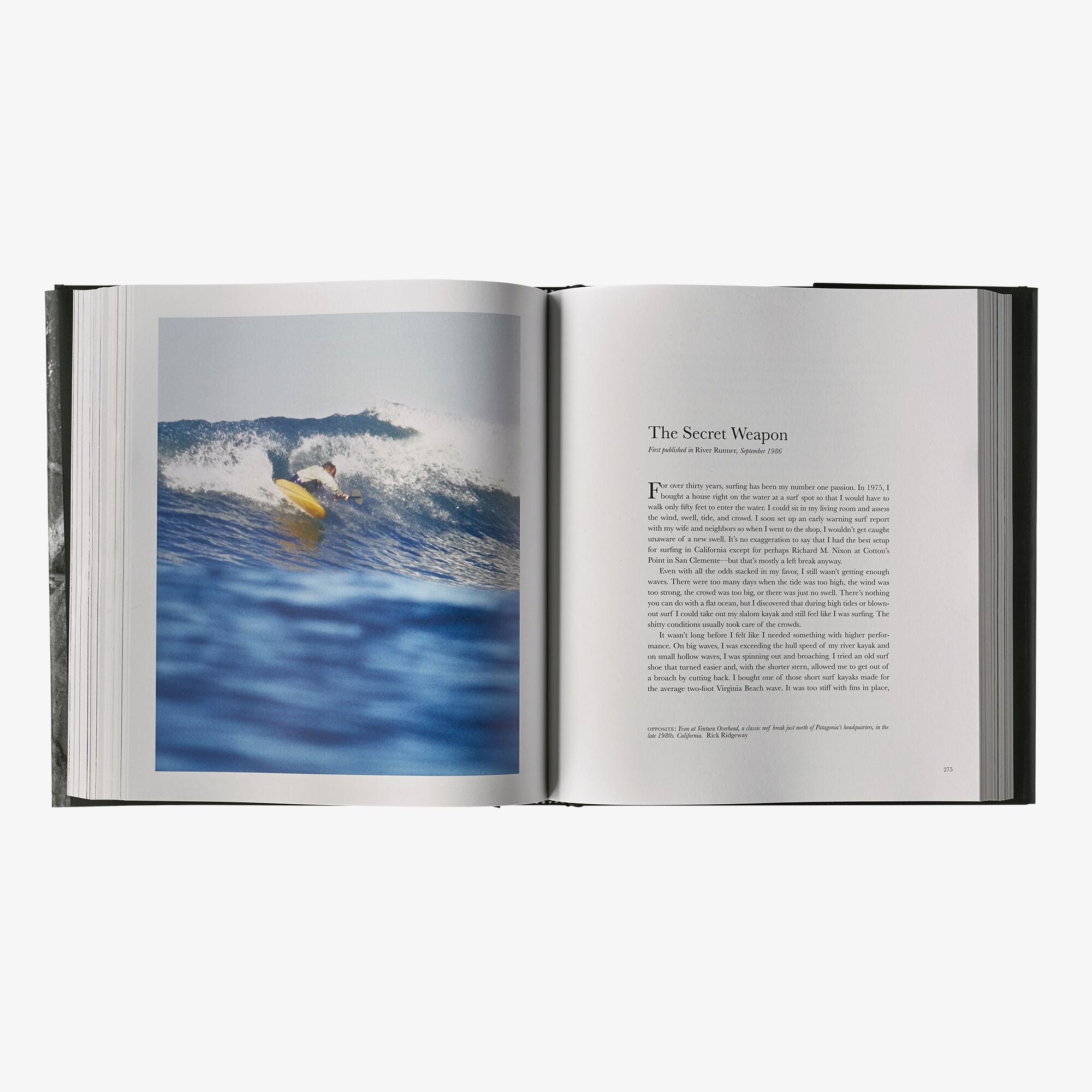 Some Stories: Lessons from the Edge of Business and Sport by Yvon Chouinard in N/A | Patagonia Bend