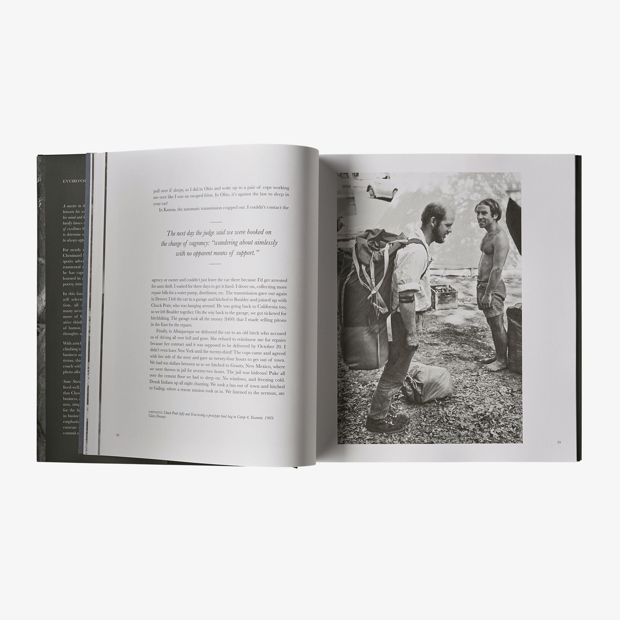 Some Stories: Lessons from the Edge of Business and Sport by Yvon Chouinard in N/A | Patagonia Bend