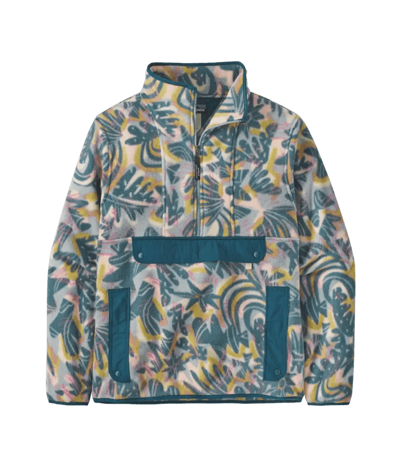 Synch Anorak in Wild Botanist: Tidal Teal | Patagonia Bend