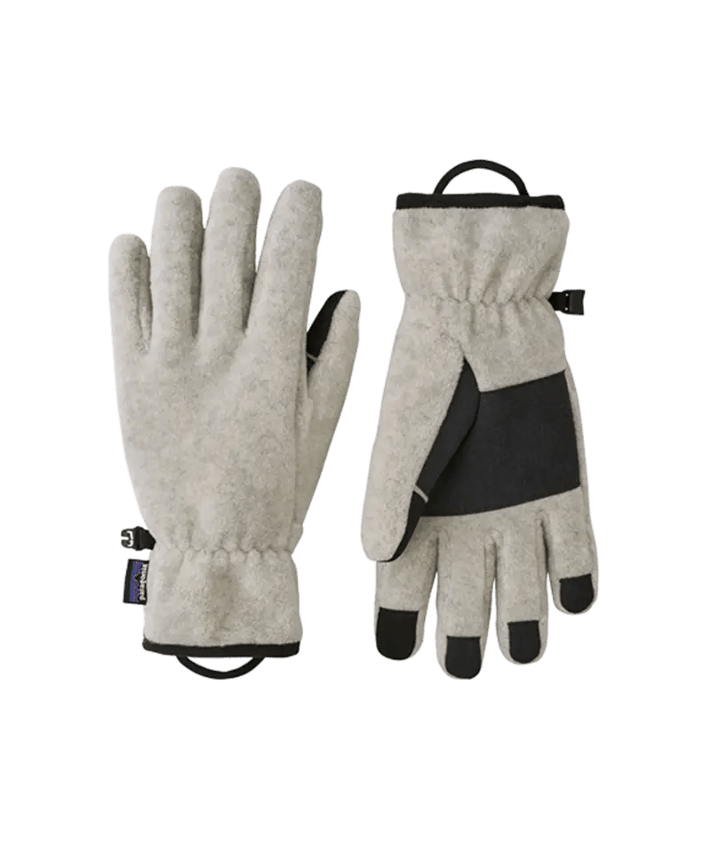 Synchilla™ Gloves in Oatmeal Heather | Patagonia Bend