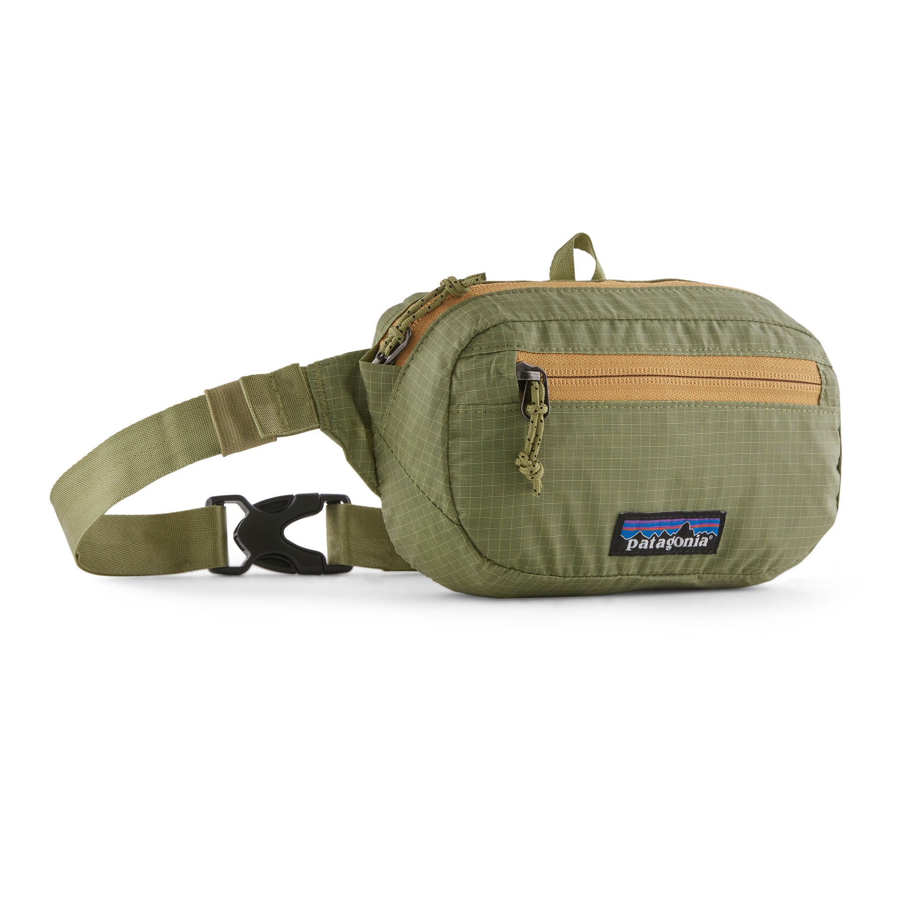 Ultralight Black Hole® Mini Hip Pack in Buckhorn Green | Patagonia Bend