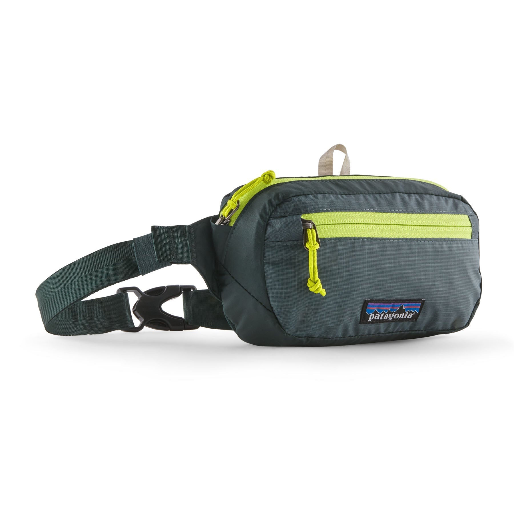 Ultralight Black Hole® Mini Hip Pack in Nouveau Green | Patagonia Bend