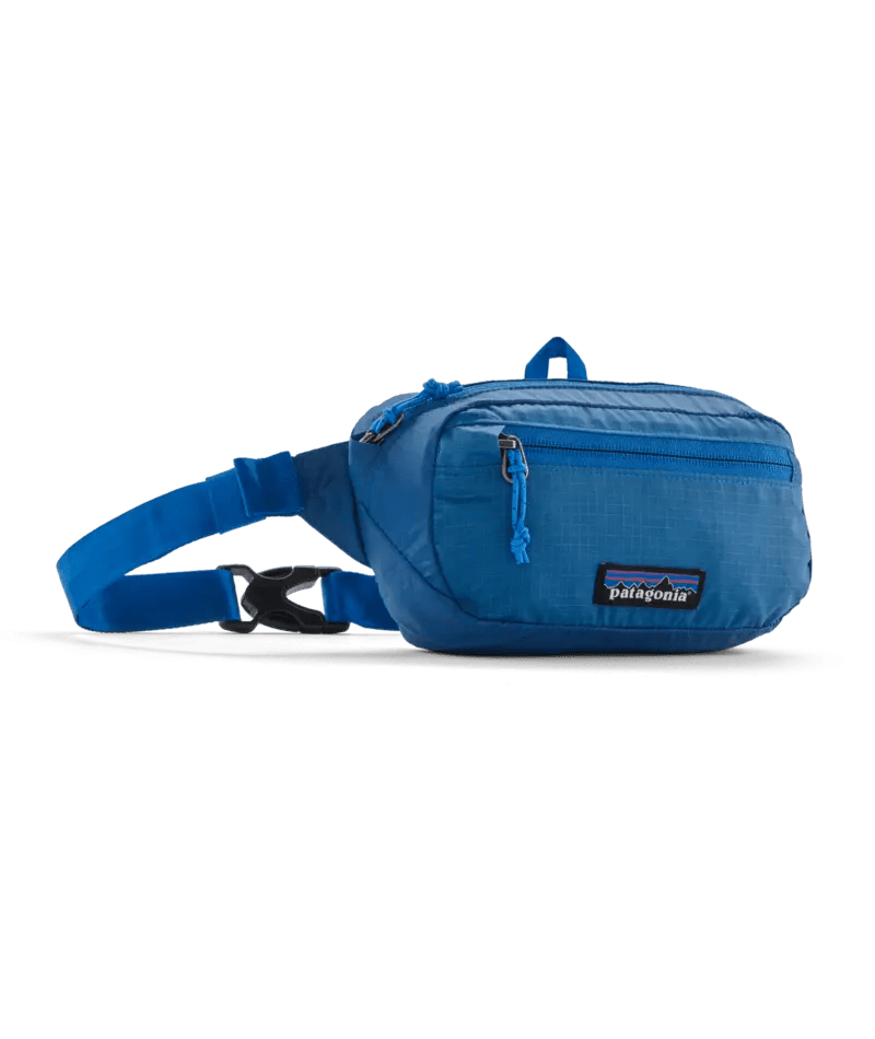 Ultralight Black Hole® Mini Hip Pack in Vessel Blue | Patagonia Bend