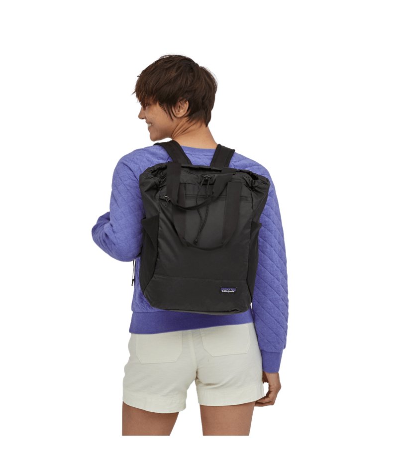 Ultralight Black Hole® Tote Pack in Black | Patagonia Bend