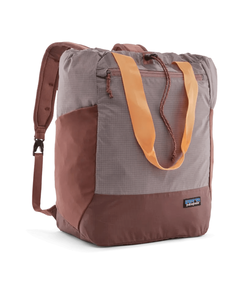 Ultralight Black Hole® Tote Pack in Dulse Mauve | Patagonia Bend