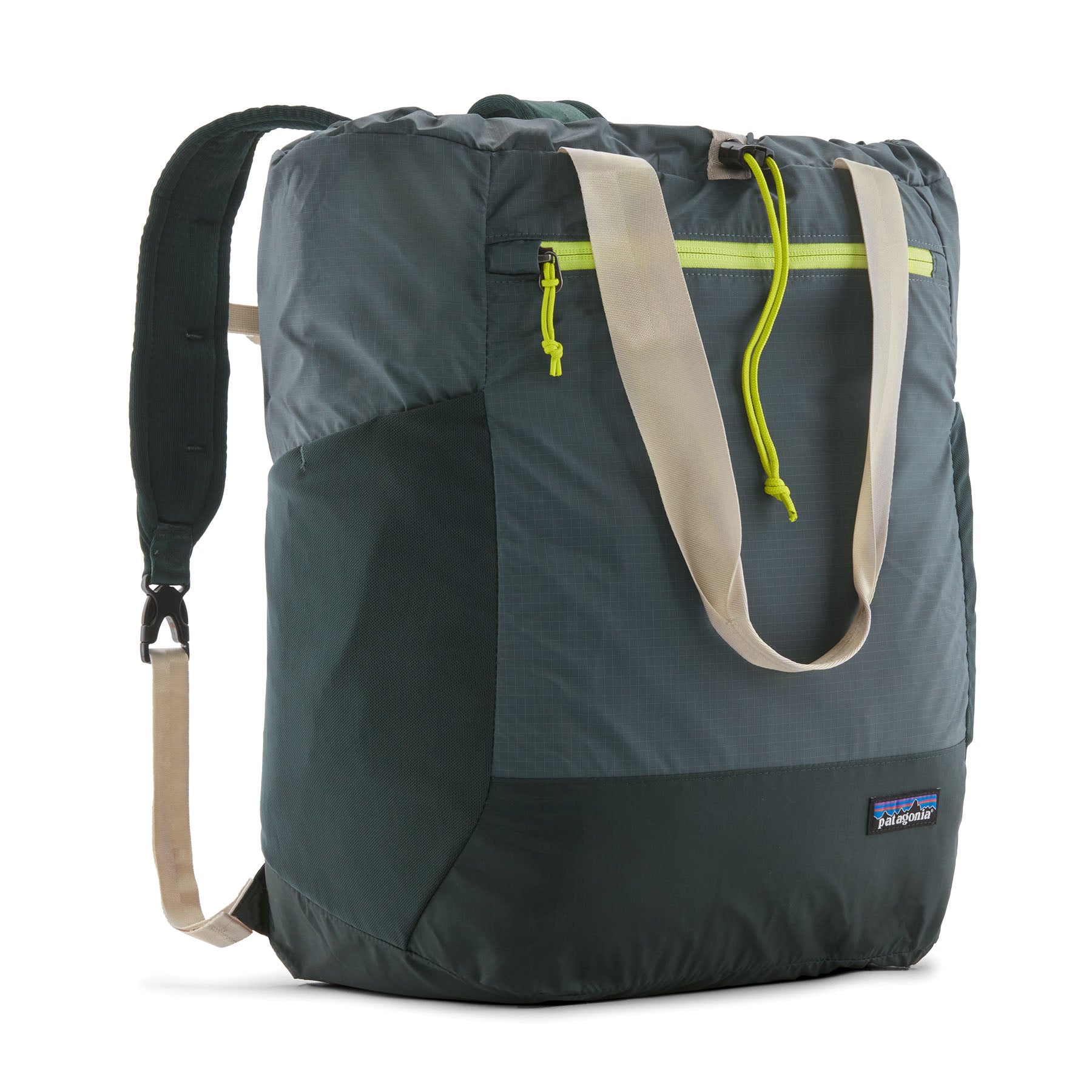 Ultralight Black Hole® Tote Pack in Nouveau Green | Patagonia Bend