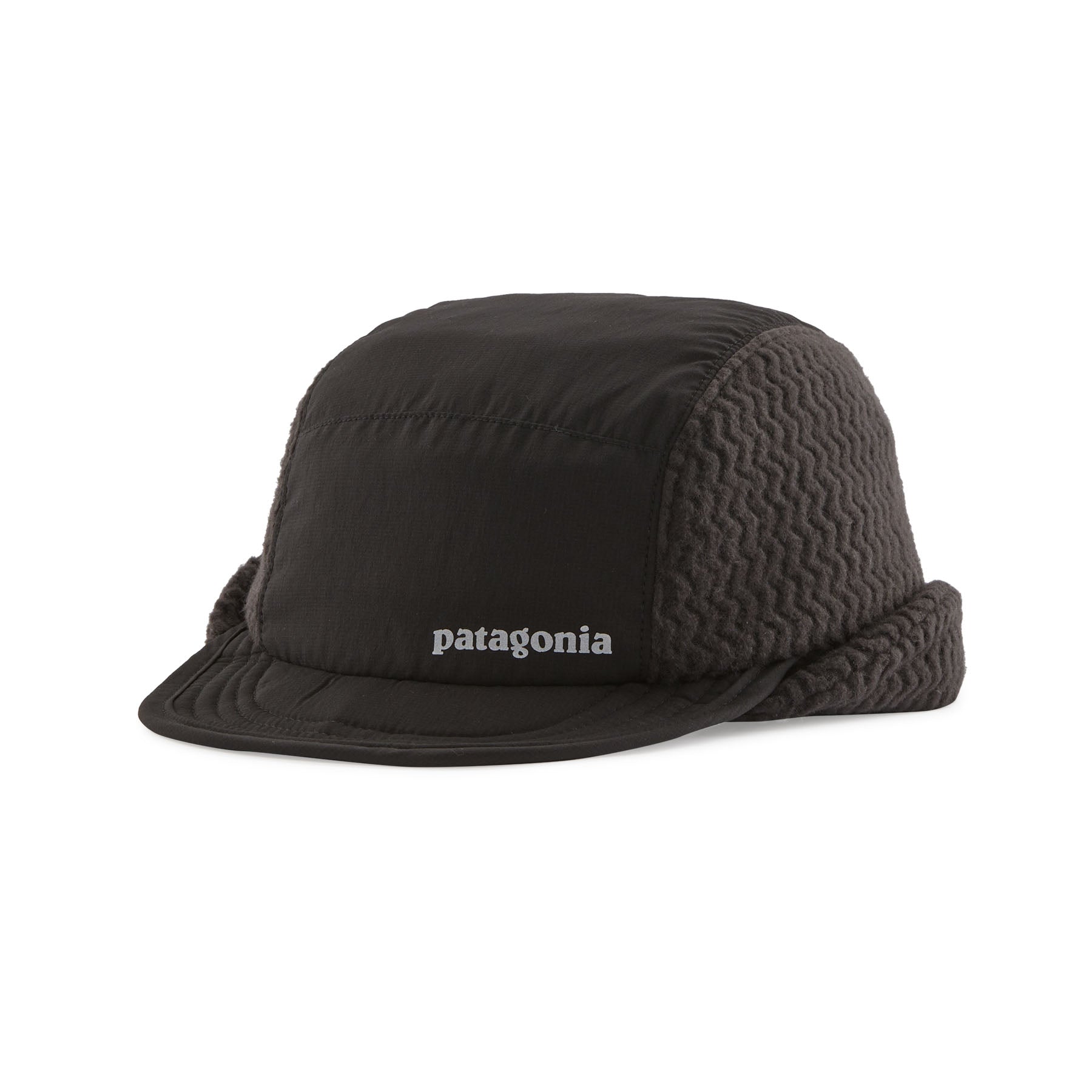 Winter Duckbill Cap in Black | Patagonia Bend