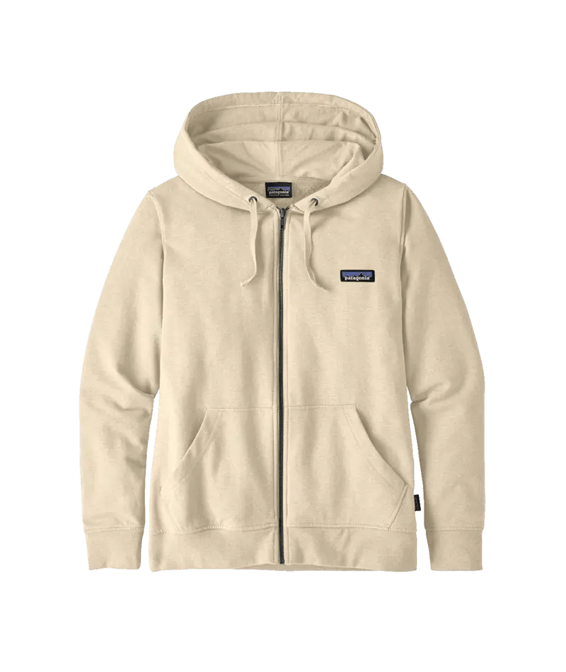 Women's Ahnya Full - Zip Hoody in Natural | Patagonia Bend